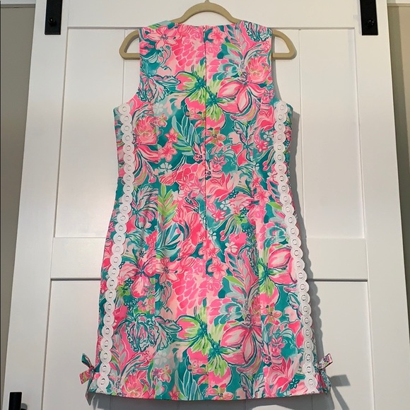 🌺Lilly Pulitzer Mila Stretch Shift Dress🌺 - Picture 5 of 8